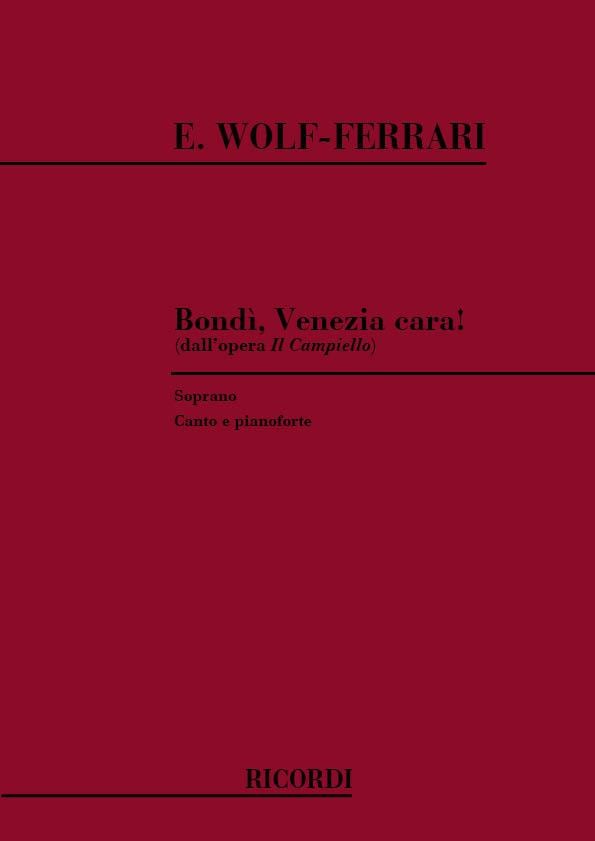 Il Campiello: Bondi', Venezia Cara!